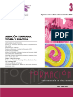 Atención Temprana Teoría y Práctica PDF