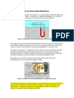 Anemómetros de Presión Hidrodinámica