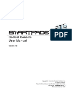 SmartFade Control Console User Manual v.1.6