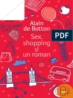 Alain de Botton-Sex, Shopping Si-Un Roman