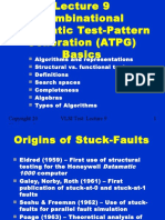 Combinational Automatic Test Pattern Generation