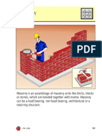 Masonary Work Methodology PDF