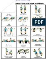 Exercices de Musculation Avec Halteres PDF