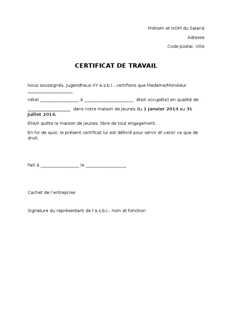 Fait Pour Servir Et Valoir Ce Que De Droit Traduction