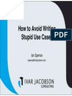Presentation How To Avoid Stupid Usecases