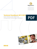 Wagner Solar Technical Handbook 2009 en XXX Technical Handbook TI 101208 1100A500 Web 1