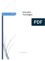 Educación Tecnológica Cuadernillo 2015