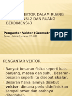 Pengantar Vektor (Geometris) P1-P2