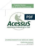 Proposta Técnica 16657 - EETM Engenharia - Inspeção Industrial - Fornec...