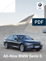 Ficha Técnica All-New BMW 530i Executive