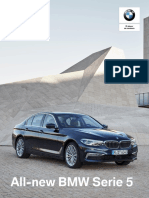 Ficha técnica All-New BMW 540i Luxury