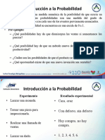 Presentación-INTRODUCCIÓN A LA PROBABILIDAD PDF