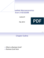 Lecture Note 6 Business Cycles (2014)