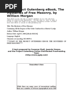 Worshipful Master Installation Ritual | PDF | Freemasonry