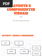 Android Layouts e Componentes Visuais
