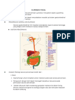 Eliminasi Fekal