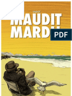 Maudit Mardi ! par Nicolas Vadot, un album de BD aux éditions Sandawe