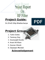 RF Filter Part 1