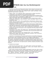 Download Kepemimpinan Isu Isu Kontemporer Di Dalamnya by Famila Febri SN347299001 doc pdf