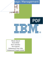 IBM Case Study Strategic Management Final Report