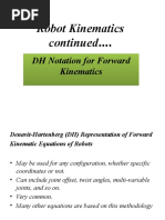 Chapter 3 C DH Representation For Robotic Manipulators