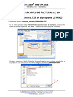 Manual de Envio Archivos DaVinci PDF