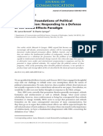 COMUNICACION Bennett+ - +Iyengar,+2010.+The+shifting+foundations