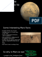why we should go to mars