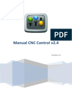 Manual CNC Control v2.4