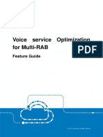 Voice Service Optimization For Multi-RAB
