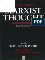 Dictionary of Marxist Thought PDF