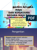 Negara Maju Dan Persebarannya