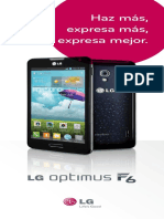 EBrochure LG Optimus F6 Metro Spanish