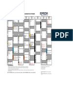 Calendario EPSDA 2017 PDF para Estudiantes Epesistas. PDF