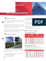 Fiches Produits - Aciers de Construction FR PDF