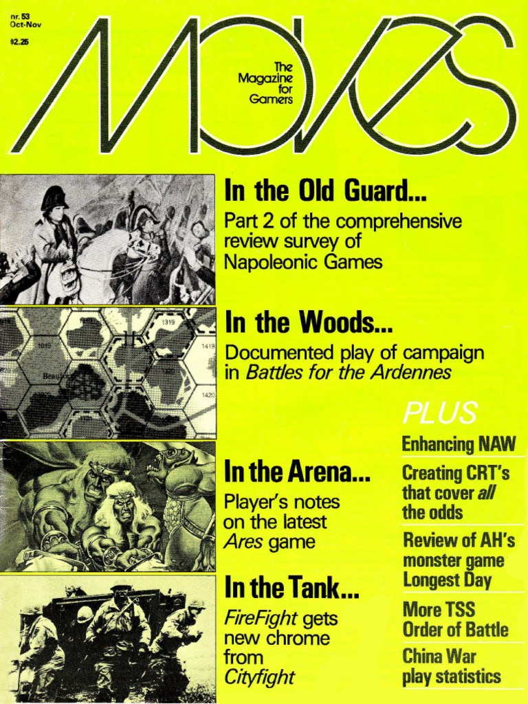 Moves 53 | Napoleon | Infantry | Free 30-day Trial | Scribd