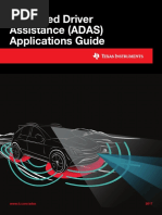 Advanced Driver Assistance (ADAS) Applications Guide