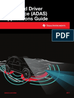 Advanced Driver Assistance (ADAS) Applications Guide