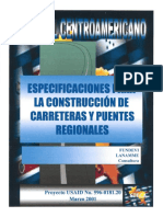 Manual Centroamericano de Especificaciones PDF
