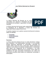 Requisitos para Ser Policía Nacional en Panamá