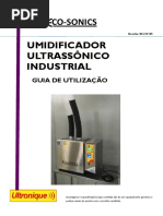 Manual Umidificador Ultrassonico 