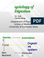 Physiology of Digestion in the Stomach