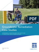 Groundwater Remediation Case Studies