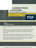 Ppt Kelainan Pada Payudara