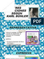 Tres Funciones Según BUHLER