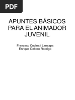 Apuntes básicos para el Animador Juvenil