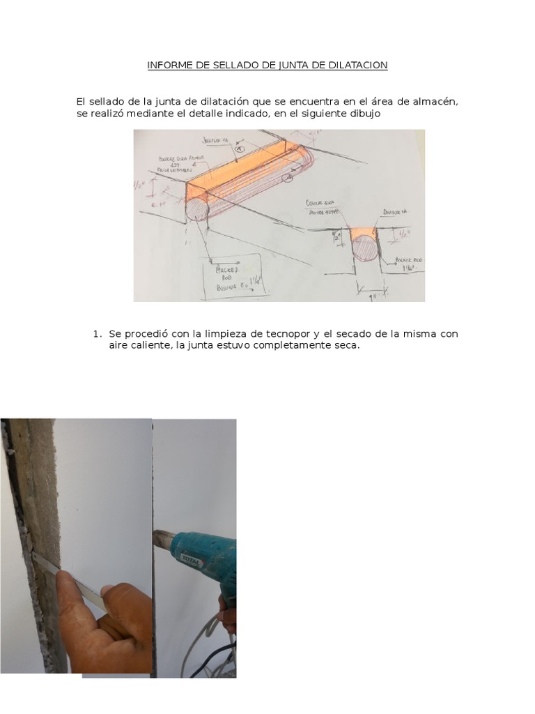 Sellado Junta de Dilatacion Almacen PDF
