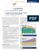 UOP Maximize Propylene From Your FCC Unit Paper PDF