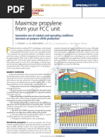 UOP Maximize Propylene From Your FCC Unit Paper PDF