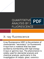 Quantitative Analysis by X-Ray Fluorescence